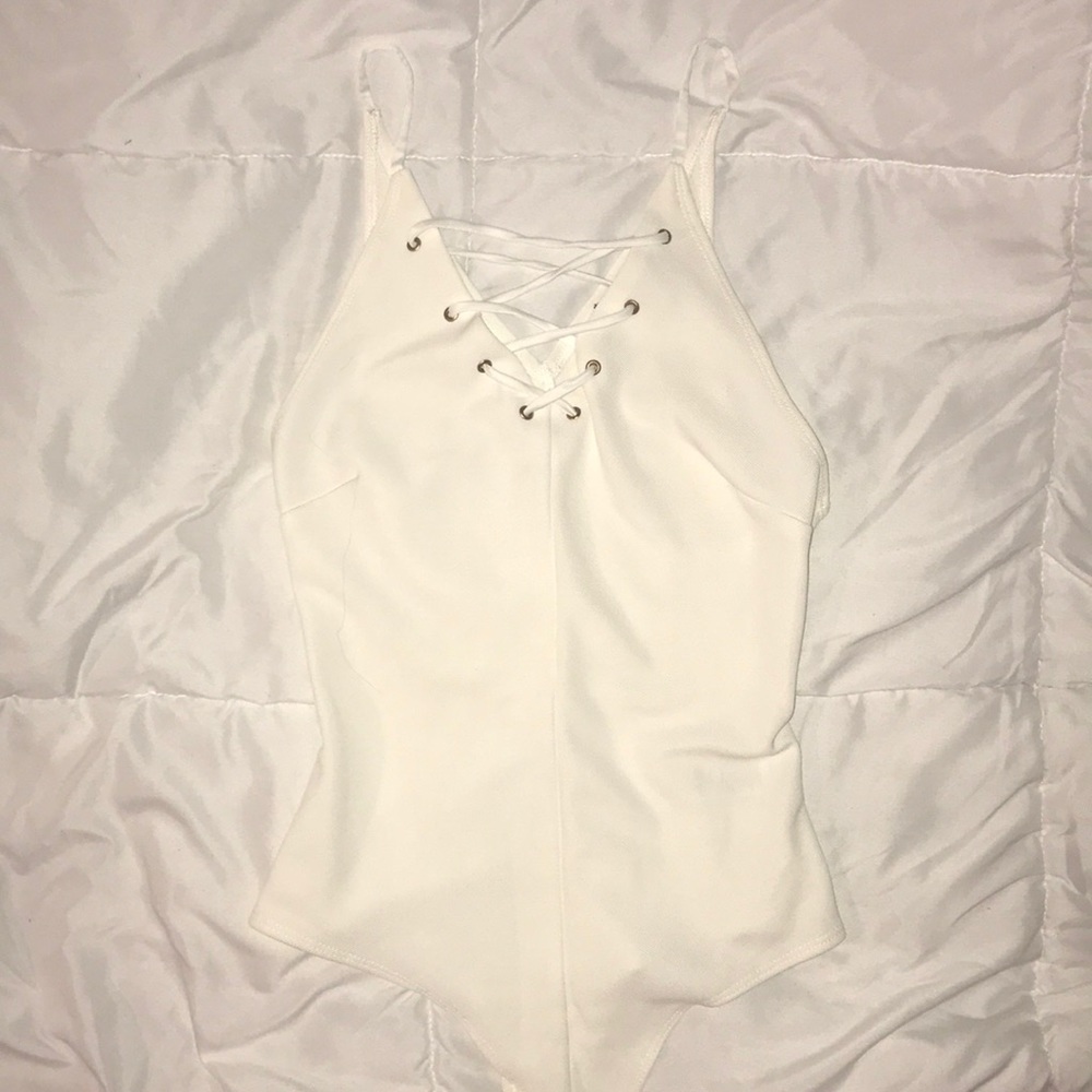 White body suit